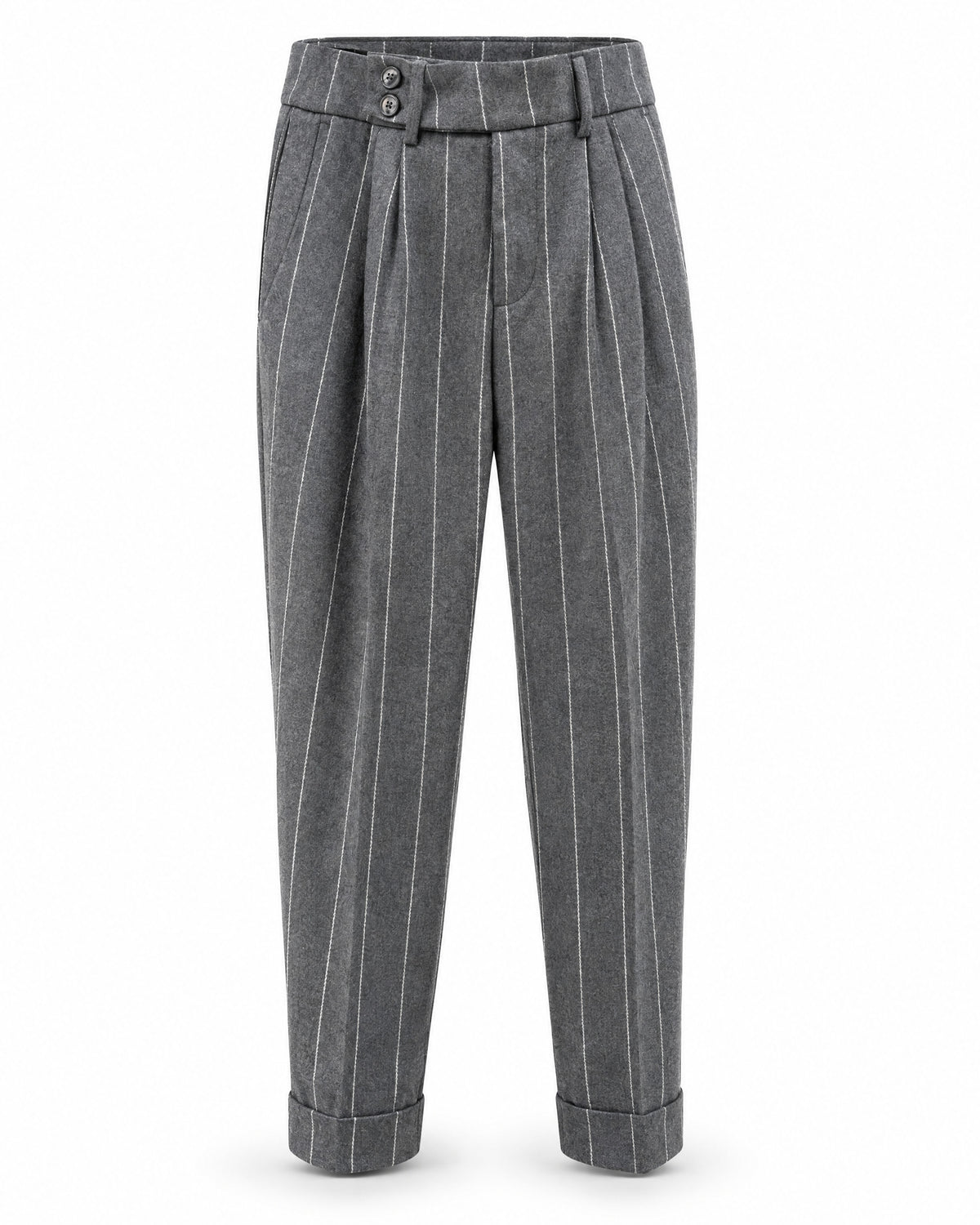 Pantalone Presley Flanella Gessata
