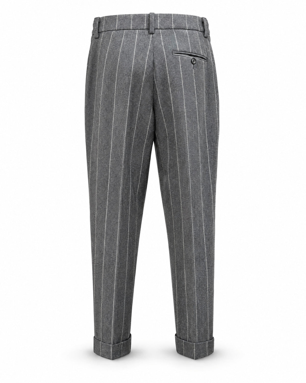 Pantalone Presley Flanella Gessata