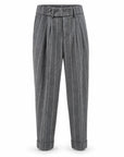 Pantalone Presley Flanella Gessata