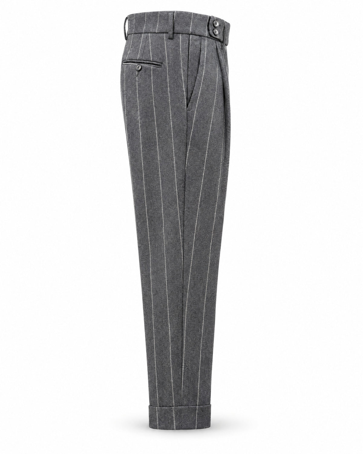 Pantalone Presley Flanella Gessata