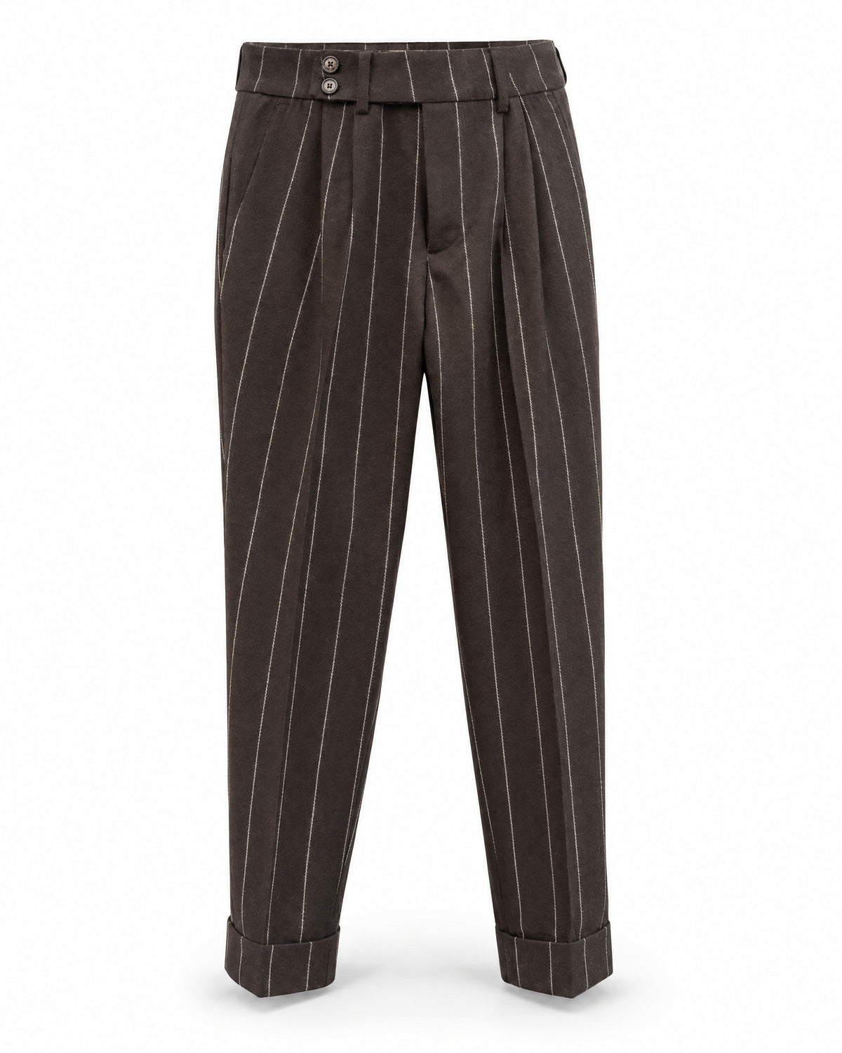 Pantalone Presley Flanella Gessata
