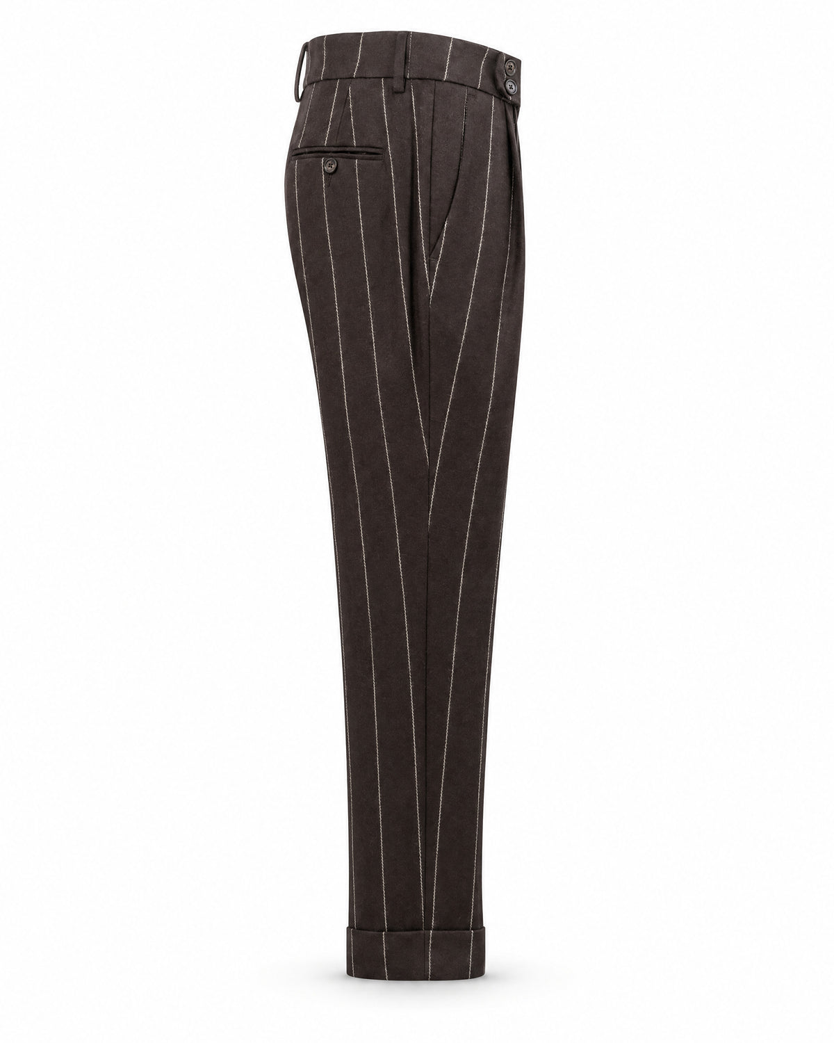 Pantalone Presley Flanella Gessata