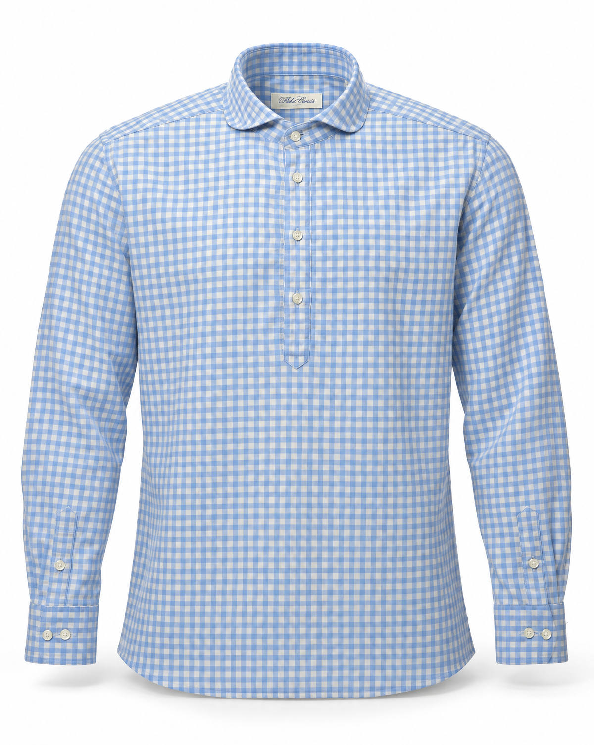 Polo Camicia Over Flanella Quadro
