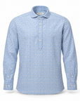 Polo Camicia Over Flanella Quadro