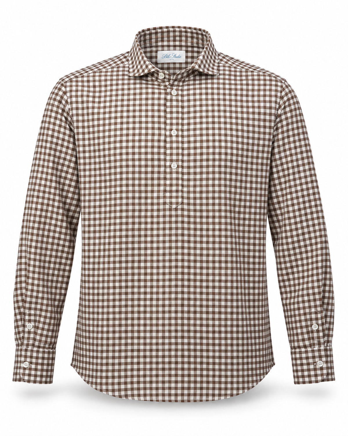 Polo Camicia Over Flanella Quadro
