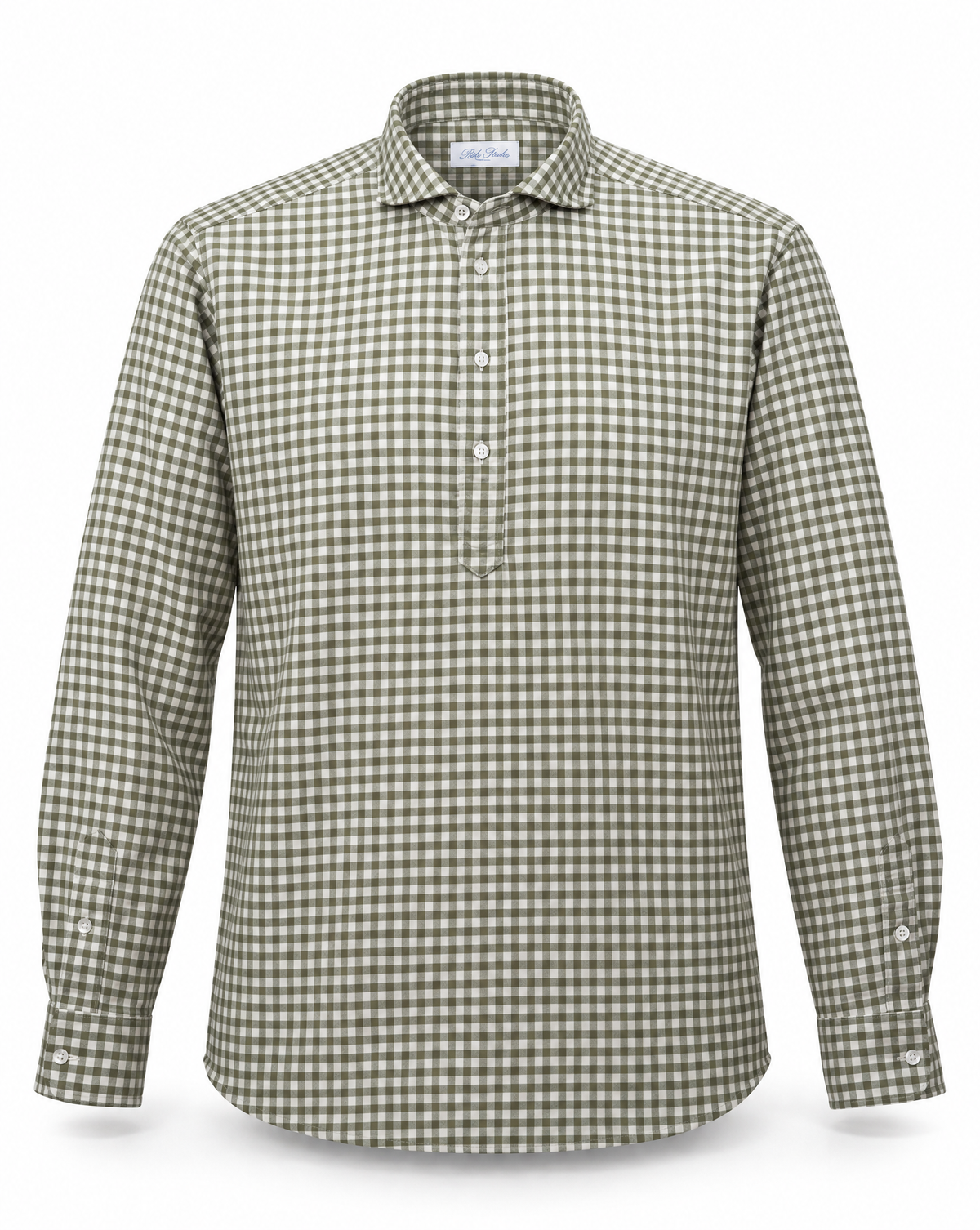 Polo Camicia Over Flanella Quadro