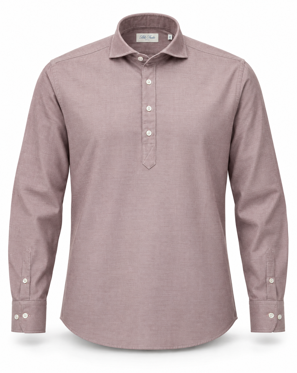 Polo Camicia Over Flanella Unita