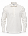 Polo Camicia Over Flanella Unita