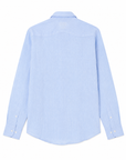 Polo Camicia Lino Tinta Unita