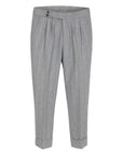 Pantalone Presley Flanella Gessata
