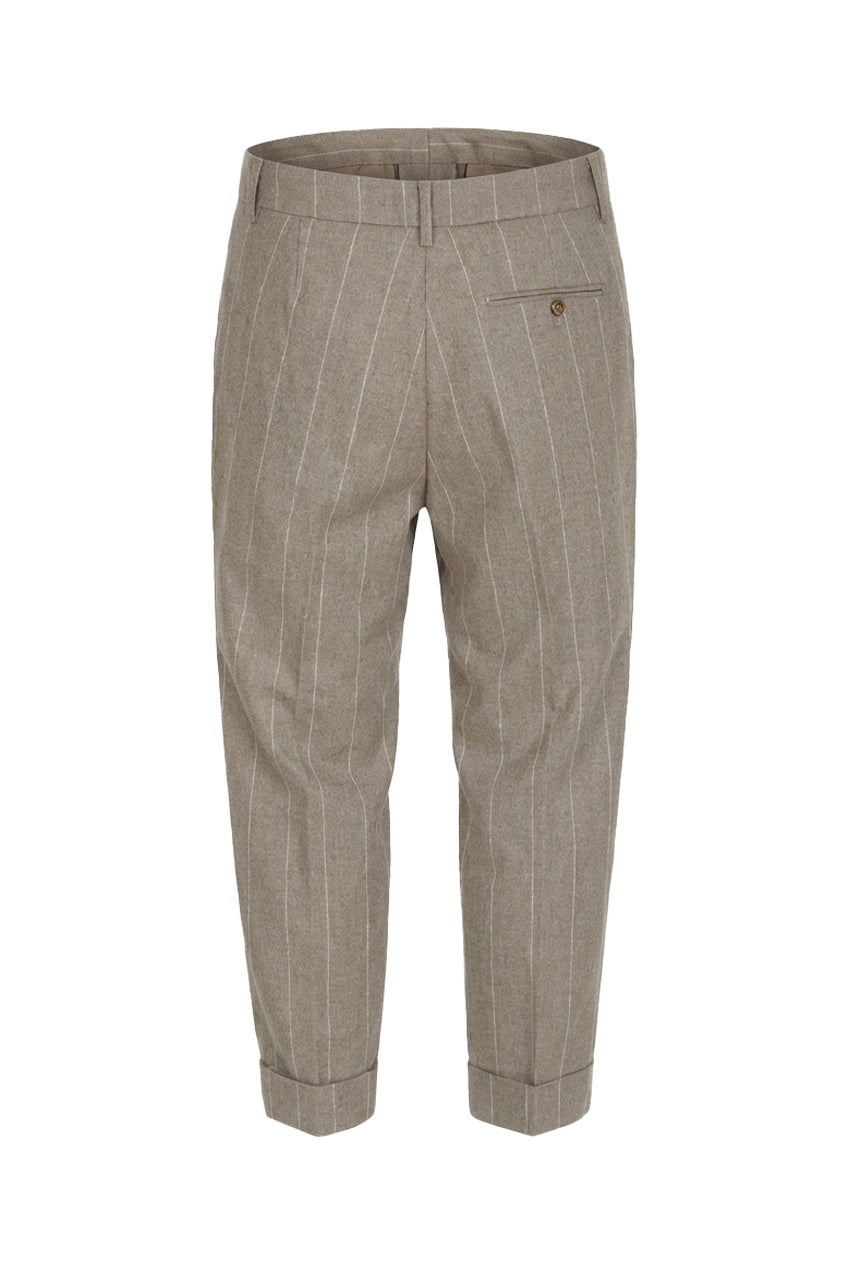 Pantalone Presley Flanella Gessata