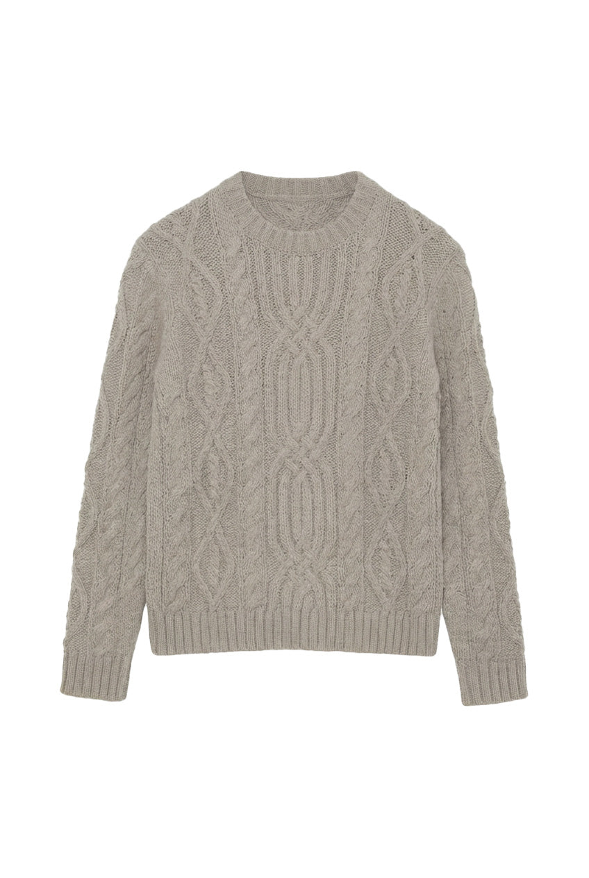 Pullover Trecce
