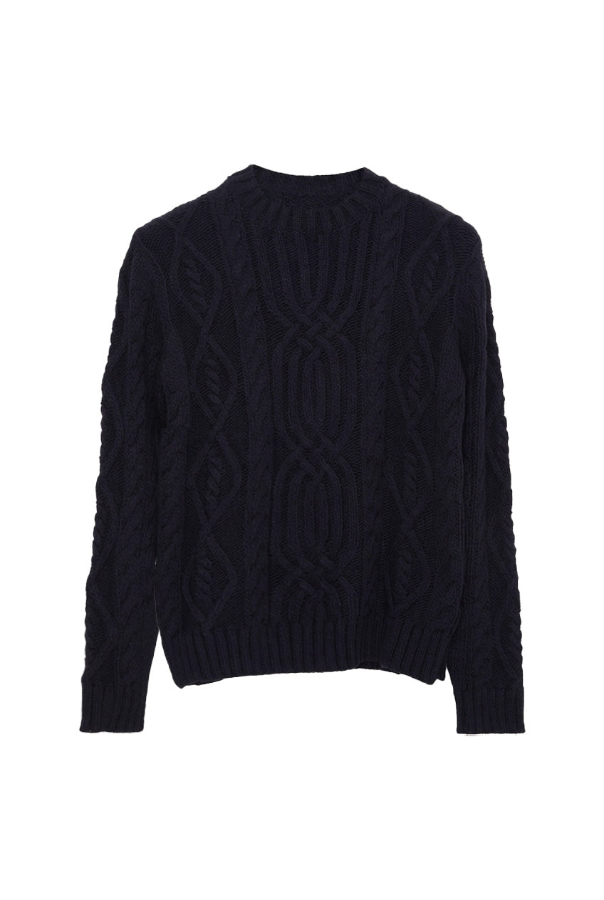 Pullover Trecce
