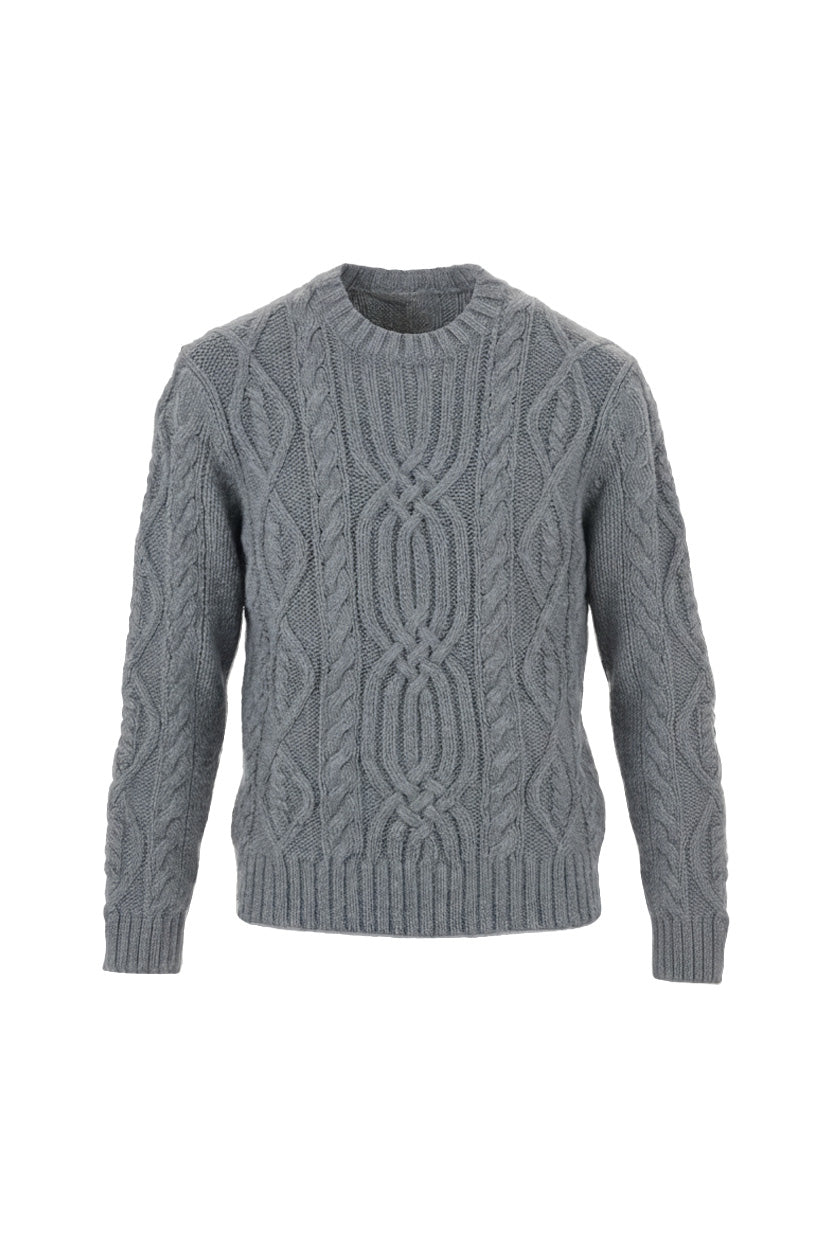 Pullover Trecce