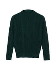 Pullover Trecce