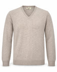 Pullover Scollo a V Cachemire BS
