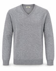 Pullover Scollo a V Cachemire BS