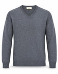 Pullover Scollo a V Cachemire BS