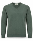 Pullover Scollo a V Cachemire BS