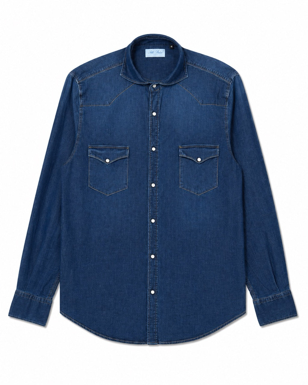 Camicia Texana Denim