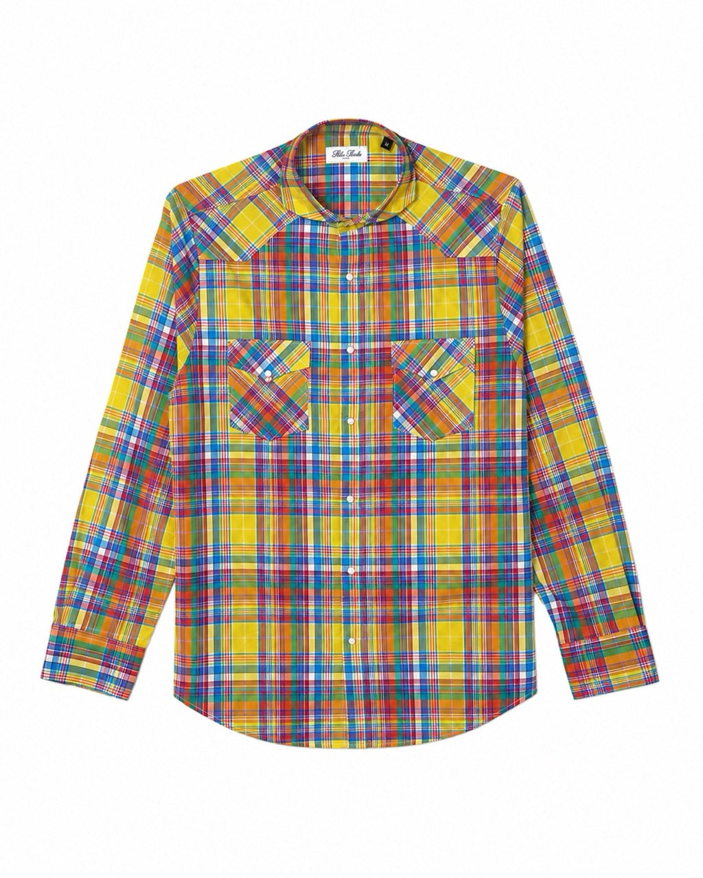 Camicia Texana Quadrone