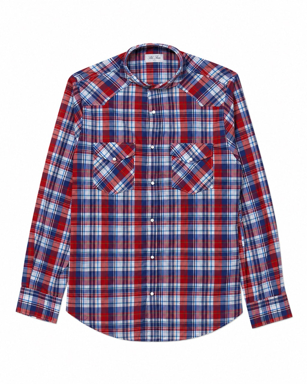 Camicia Texana Quadrone