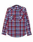 Camicia Texana Quadrone