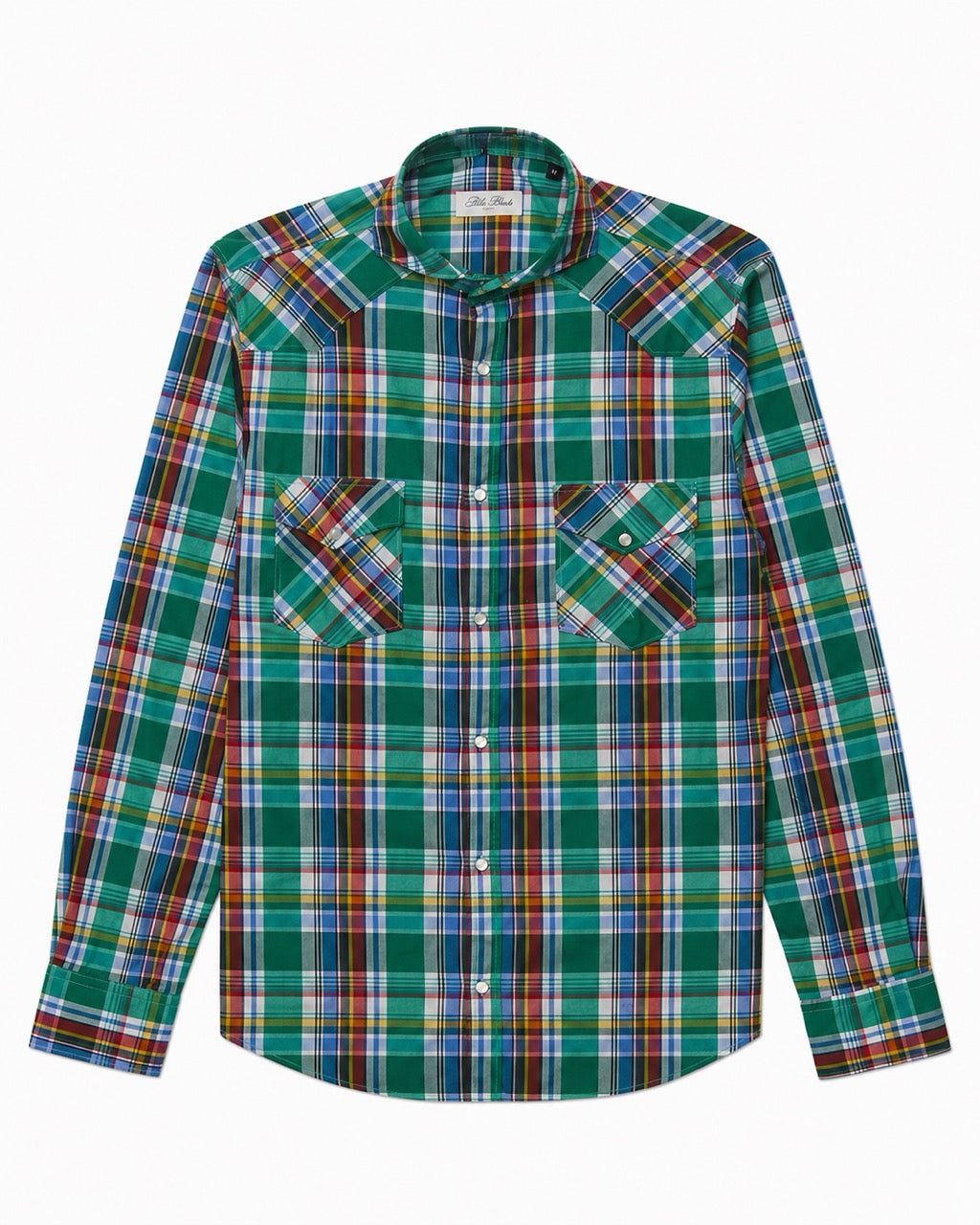 Camicia Texana Quadrone