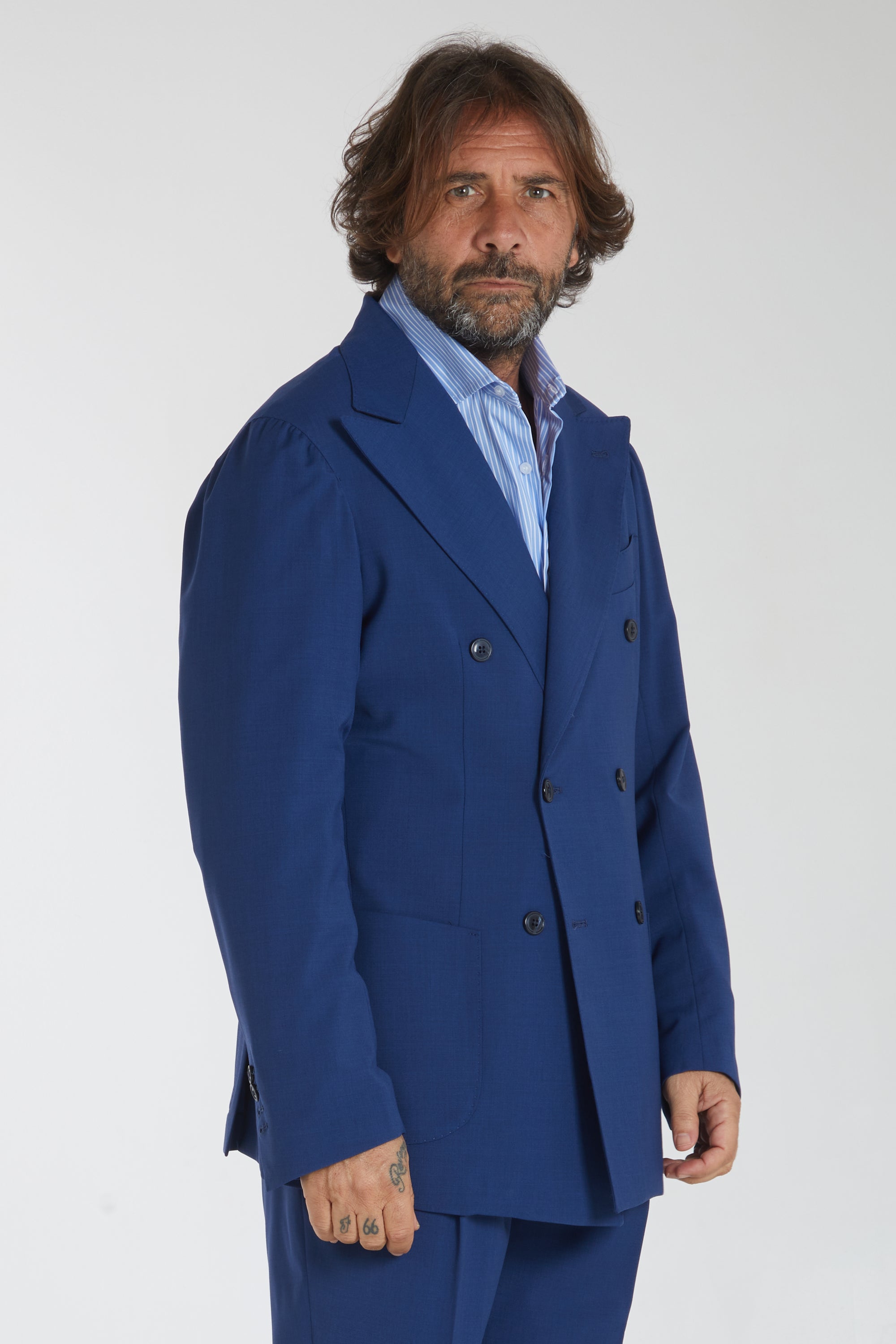 Giacca Agnelli Trop