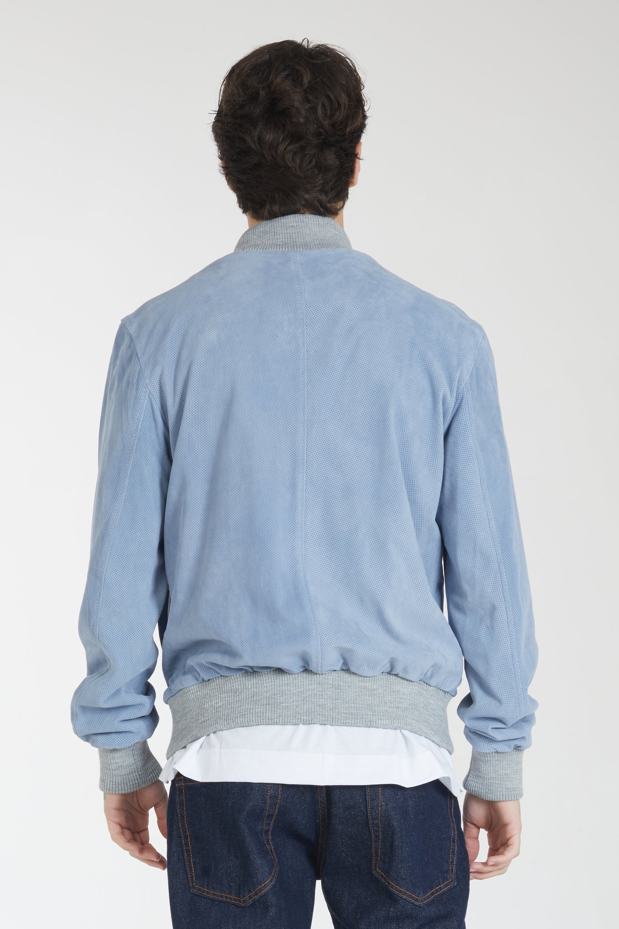 Bomber College Traforato