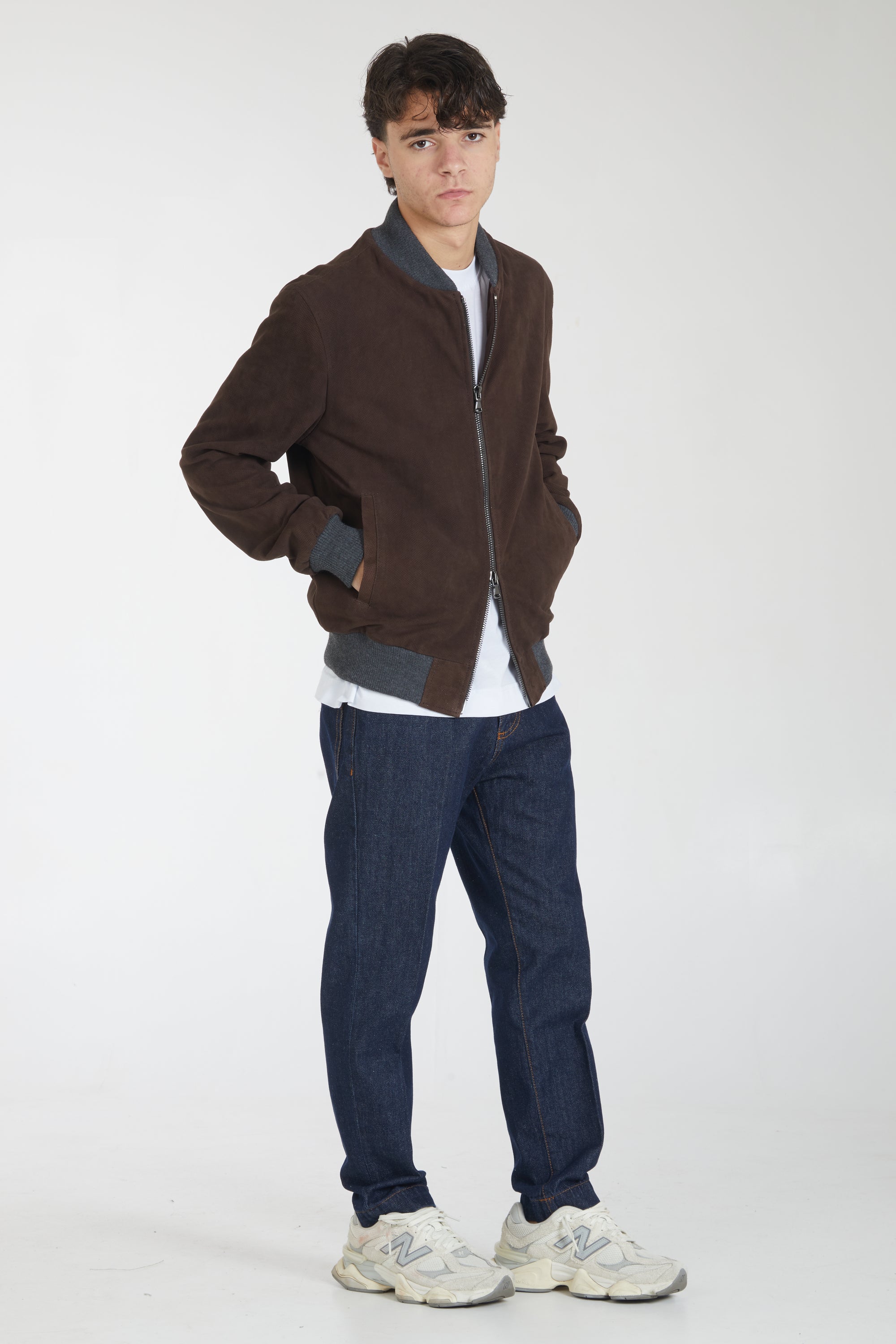Bomber College Traforato
