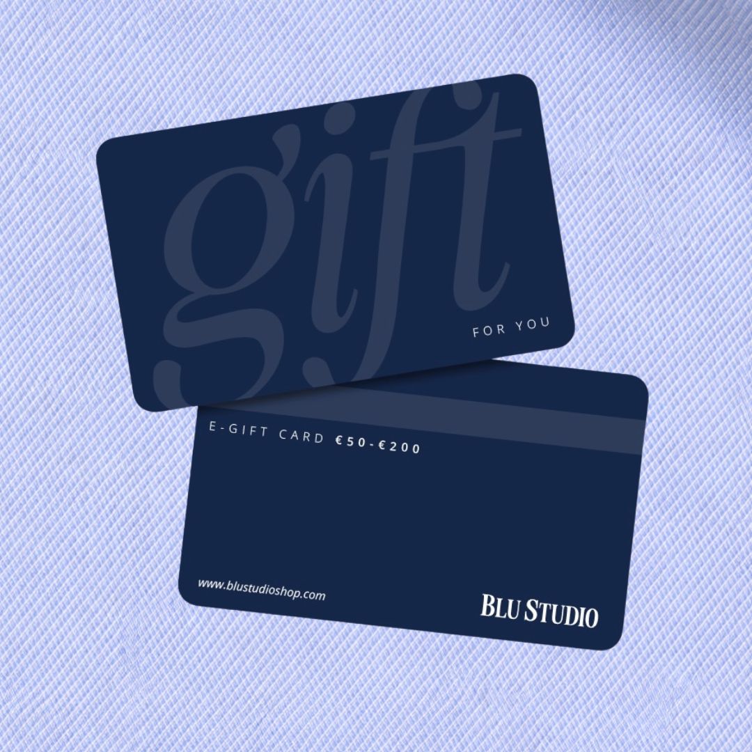 Gift card Blu Studio
