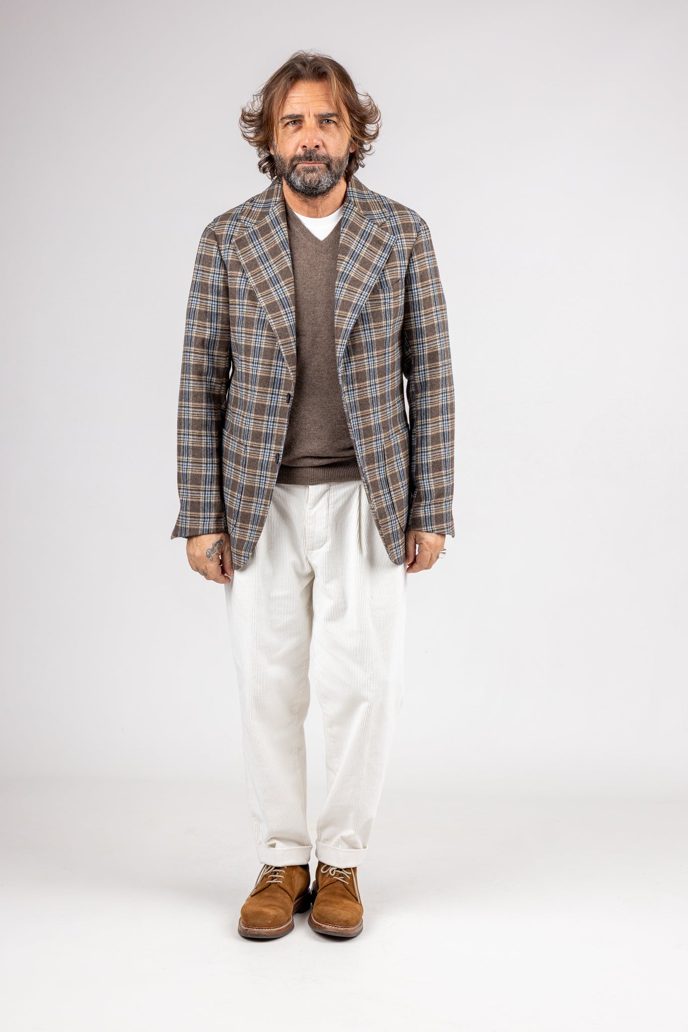 Giacca Napoli Principe di Galles