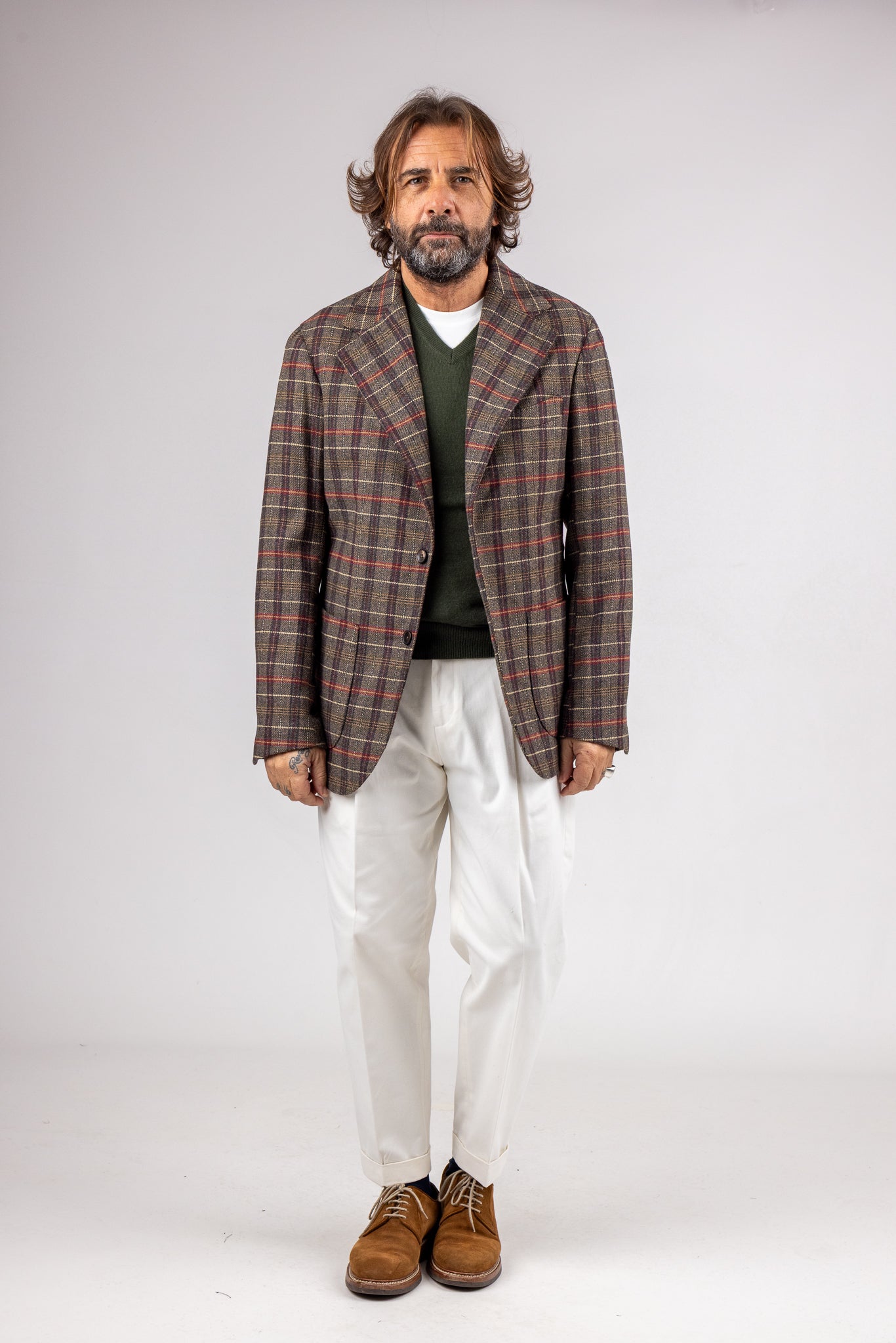 Giacca Napoli Principe di Galles