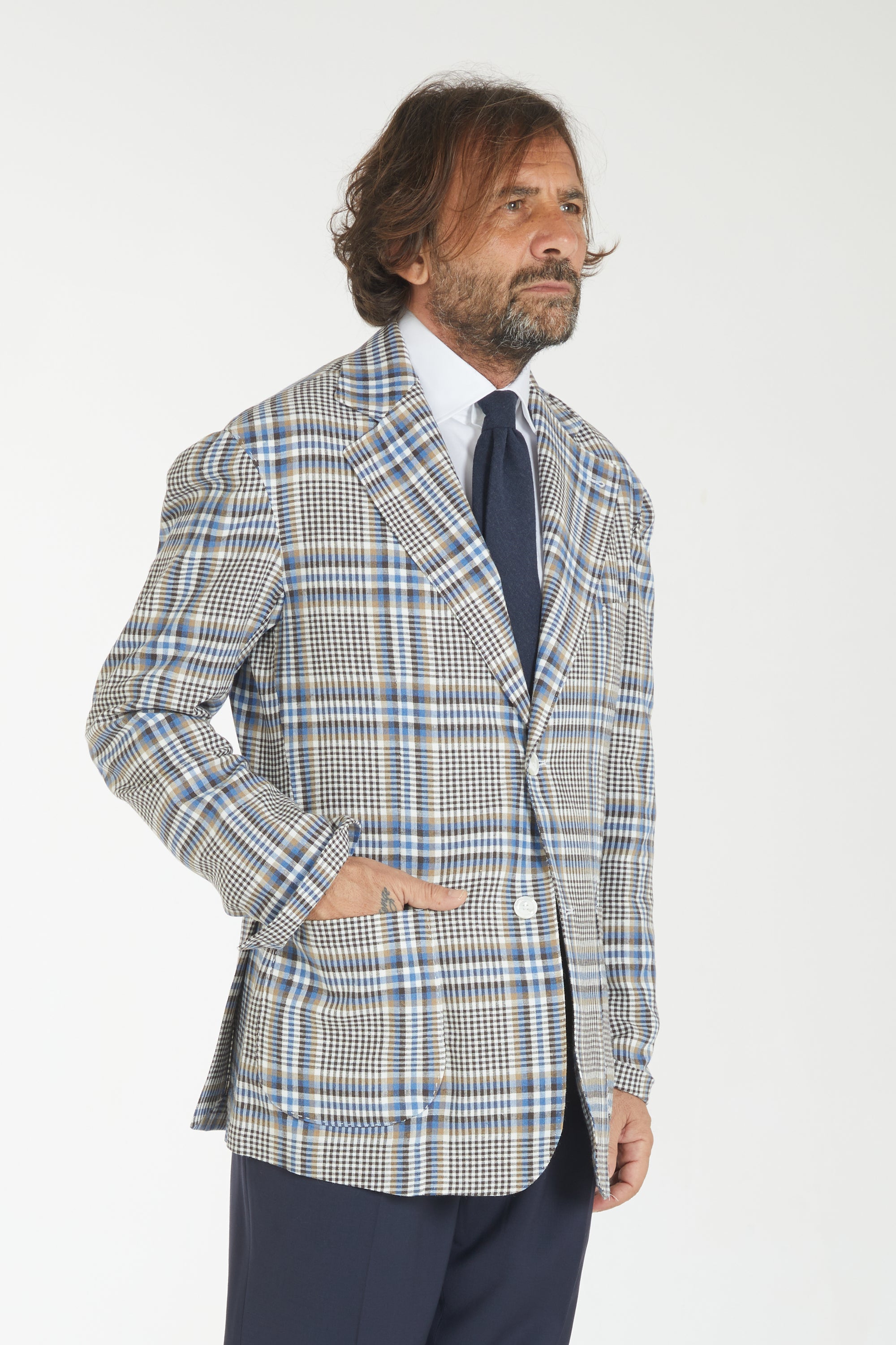 Giacca Napoli Quadri