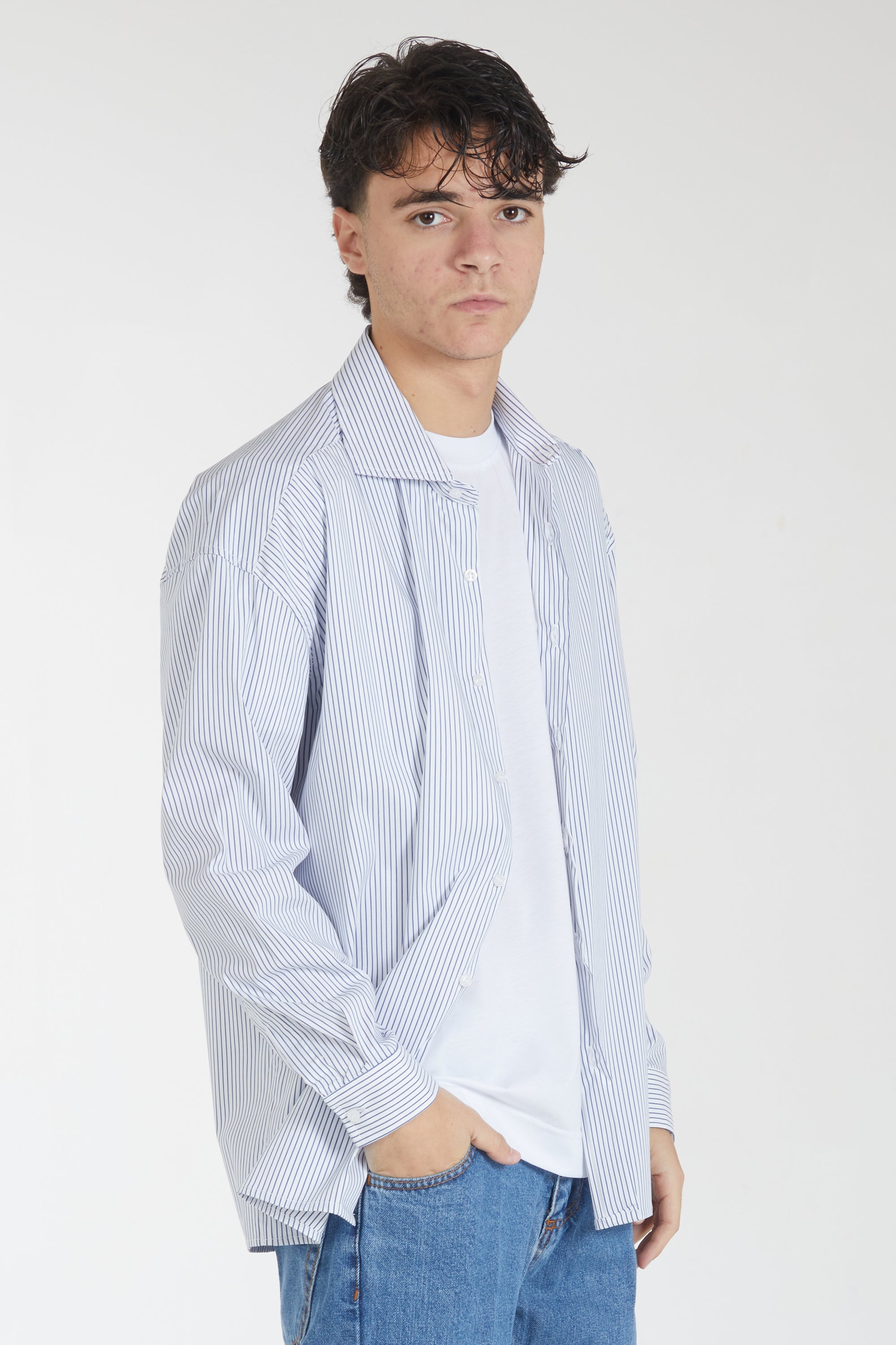 Camicia Over Riga