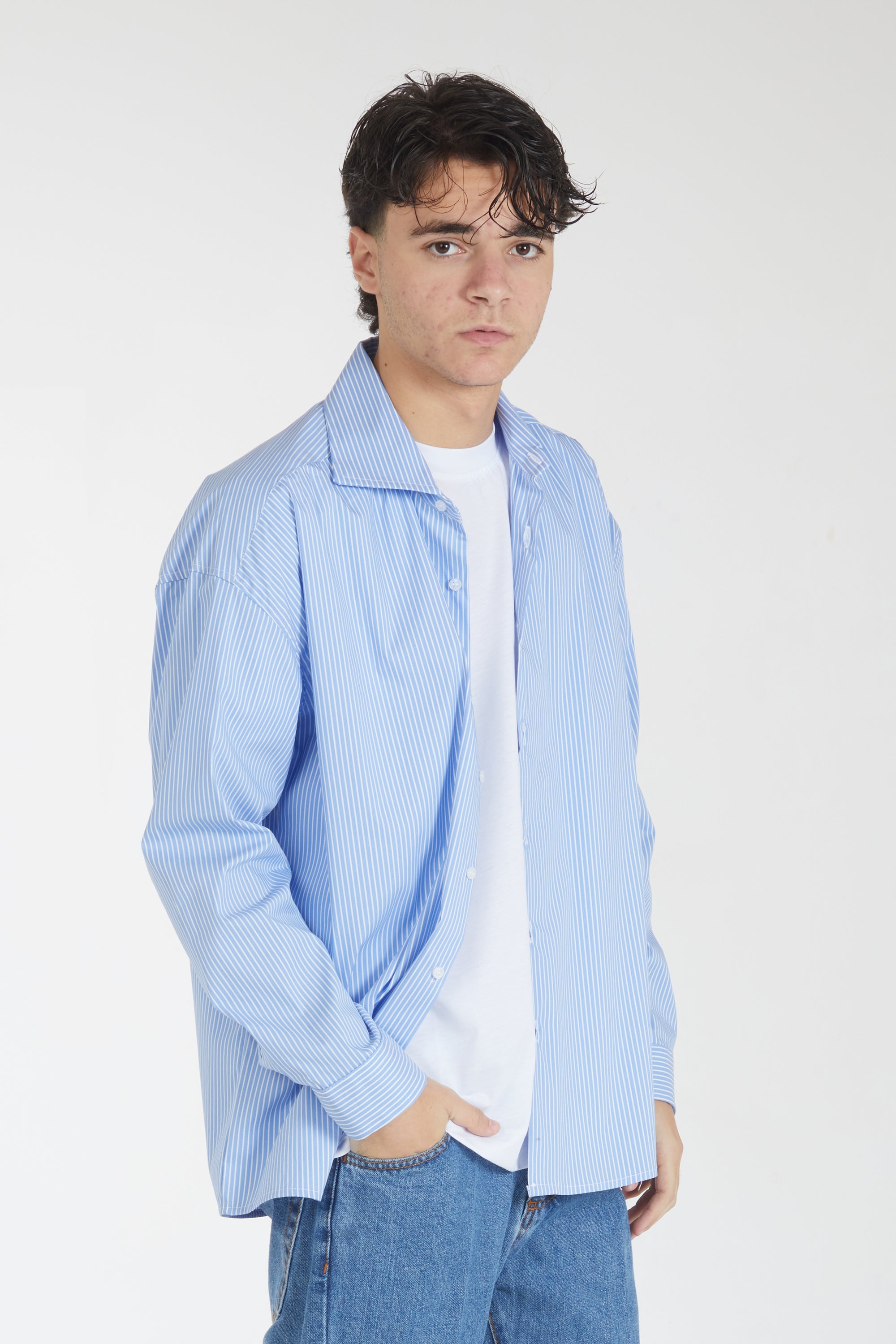 Camicia Over Riga