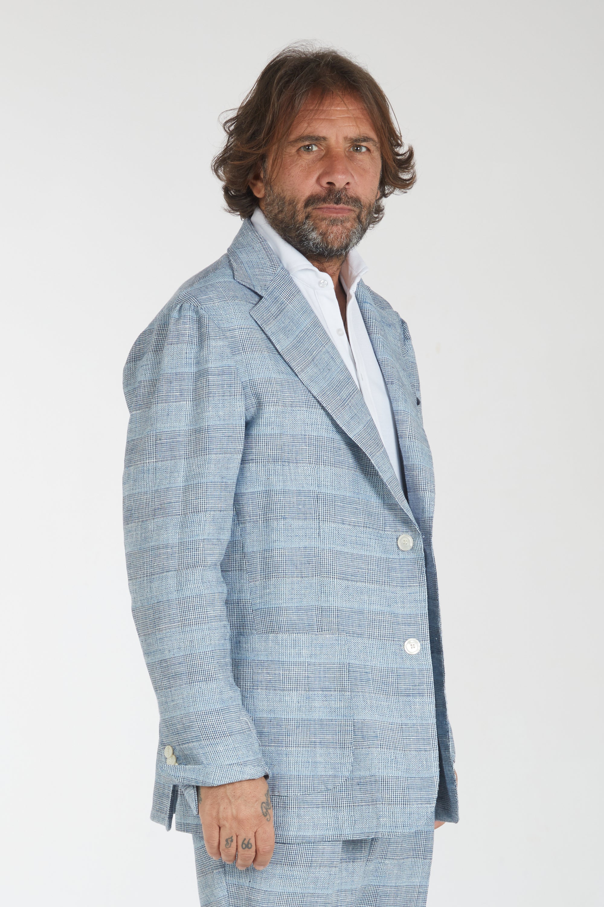 Giacca Napoli p d Galles