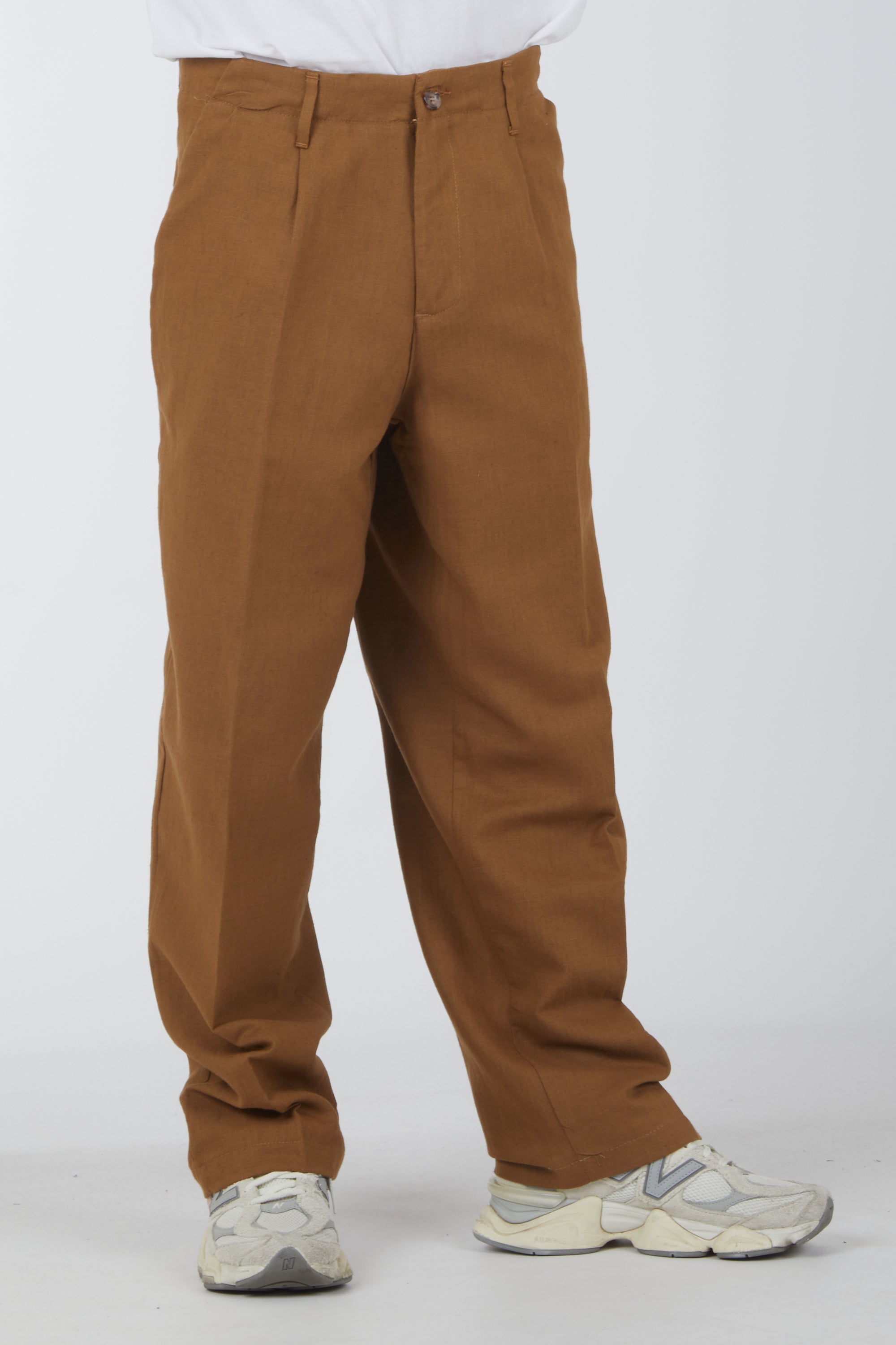 Pantalone Pi 01 Lino
