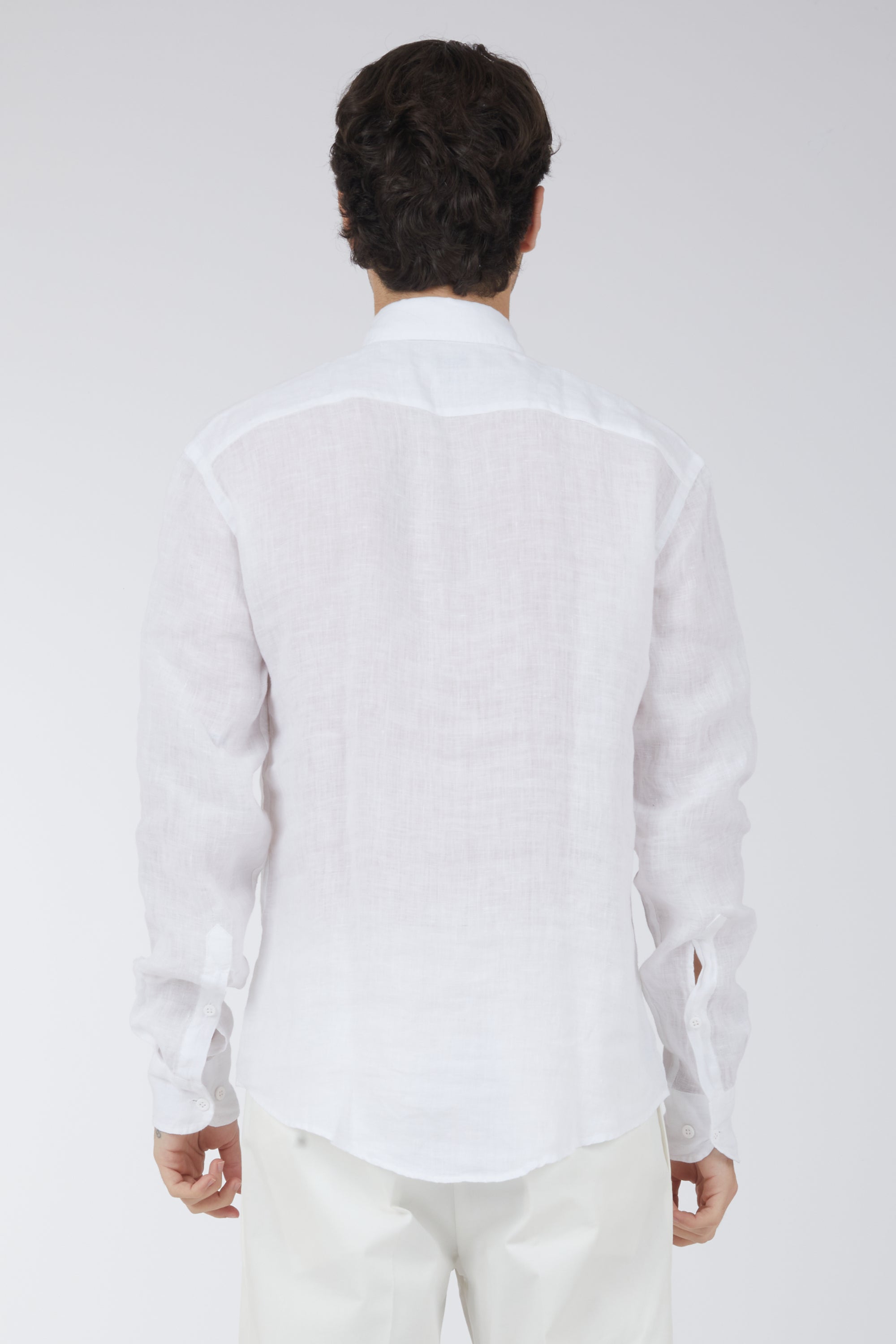 Polo Camicia Lino
