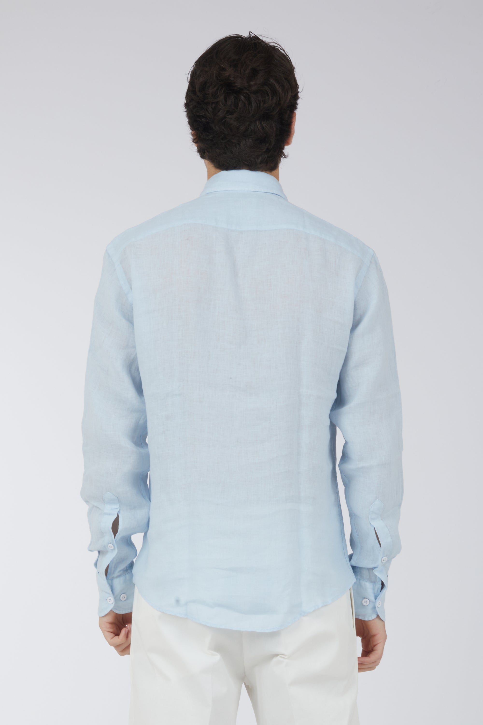 Polo Camicia Lino