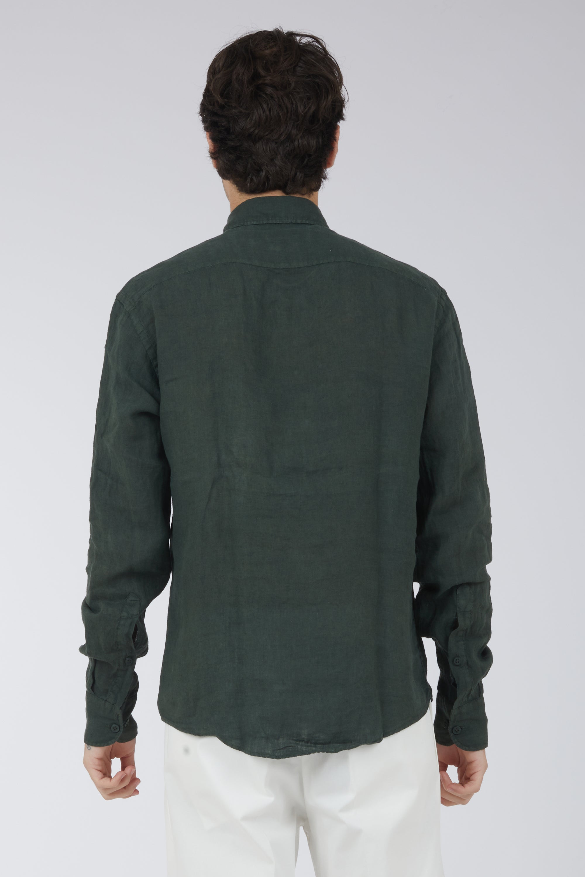 Polo Camicia Lino