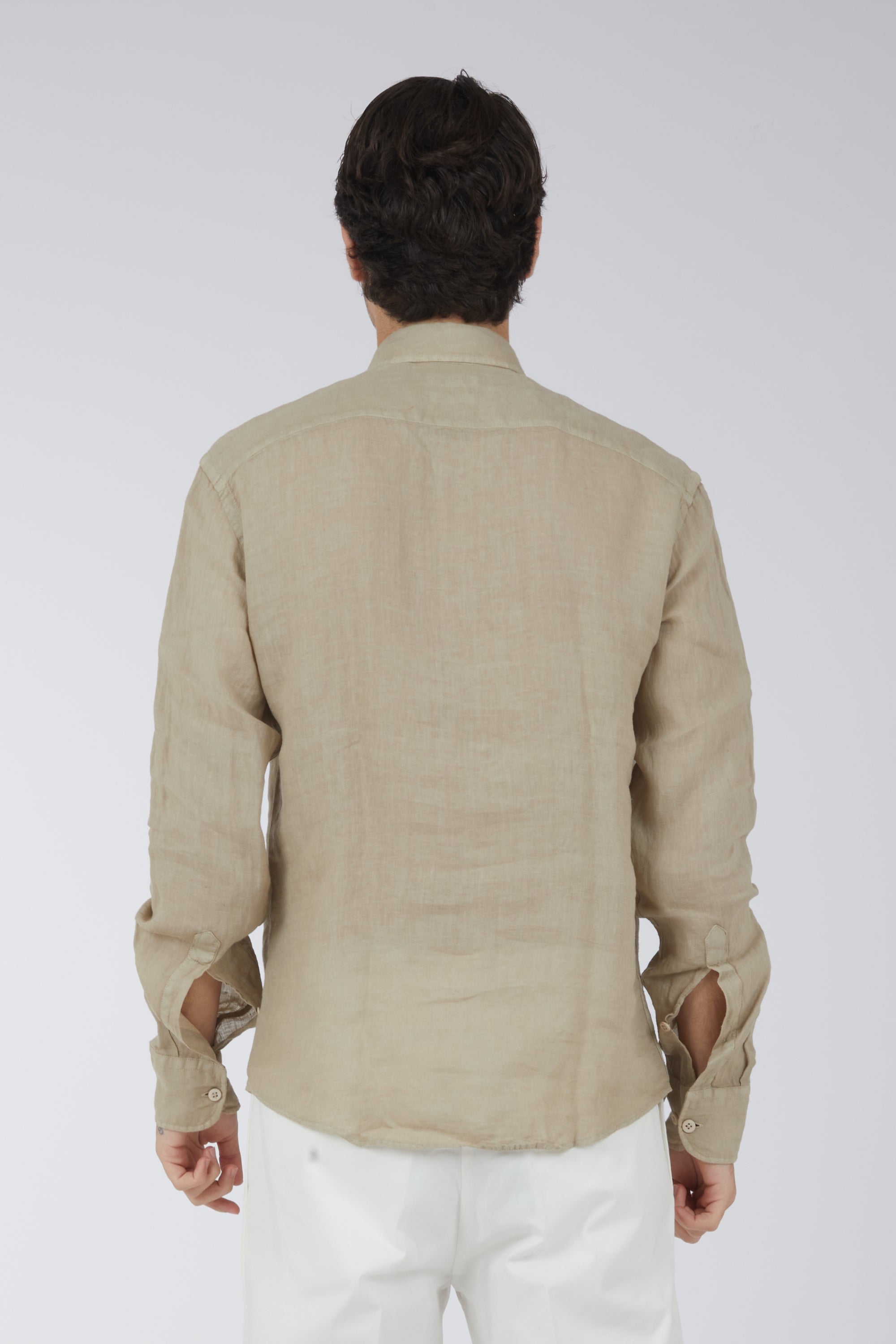 Polo Camicia Lino