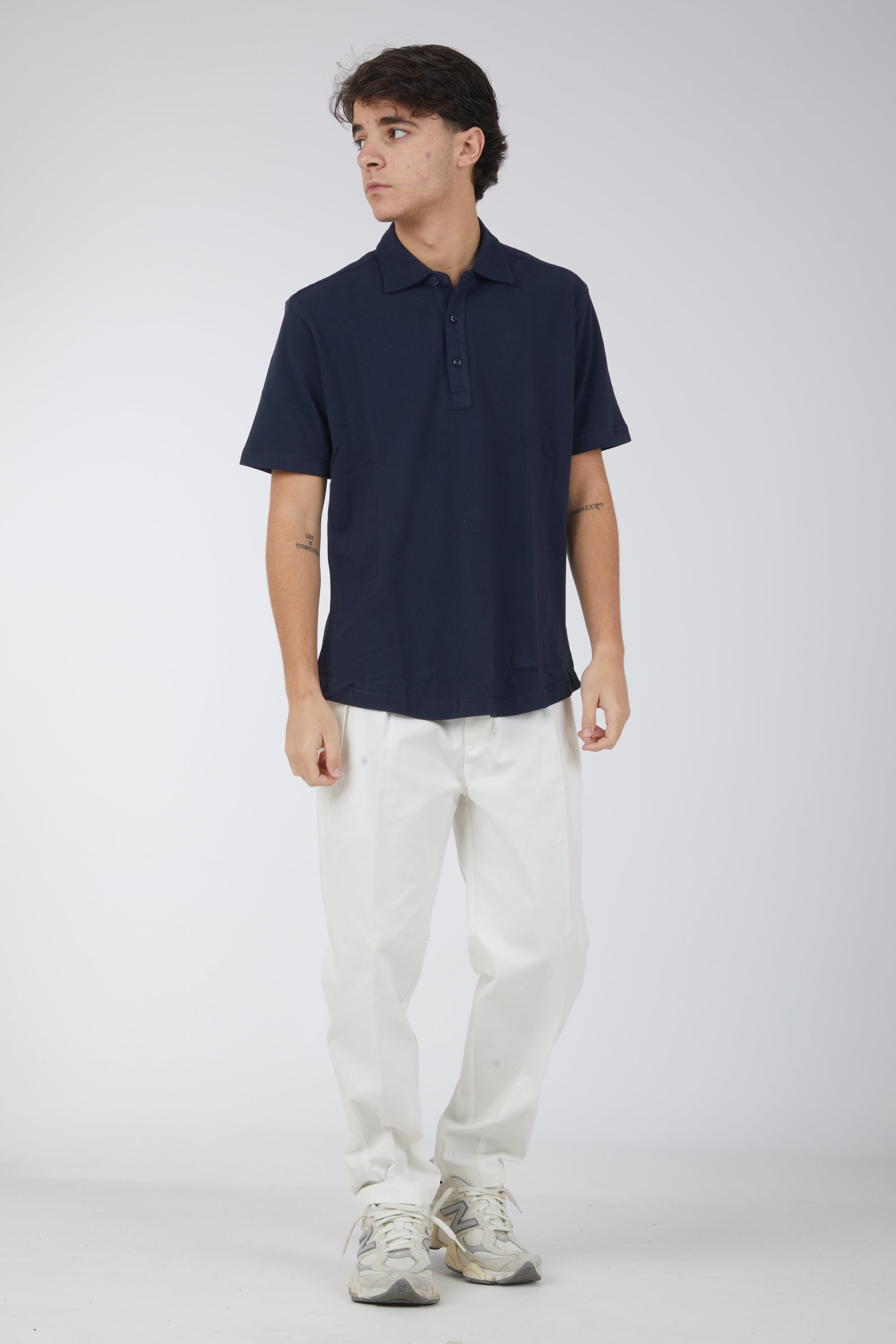 Polo Piquet Mezza Manica