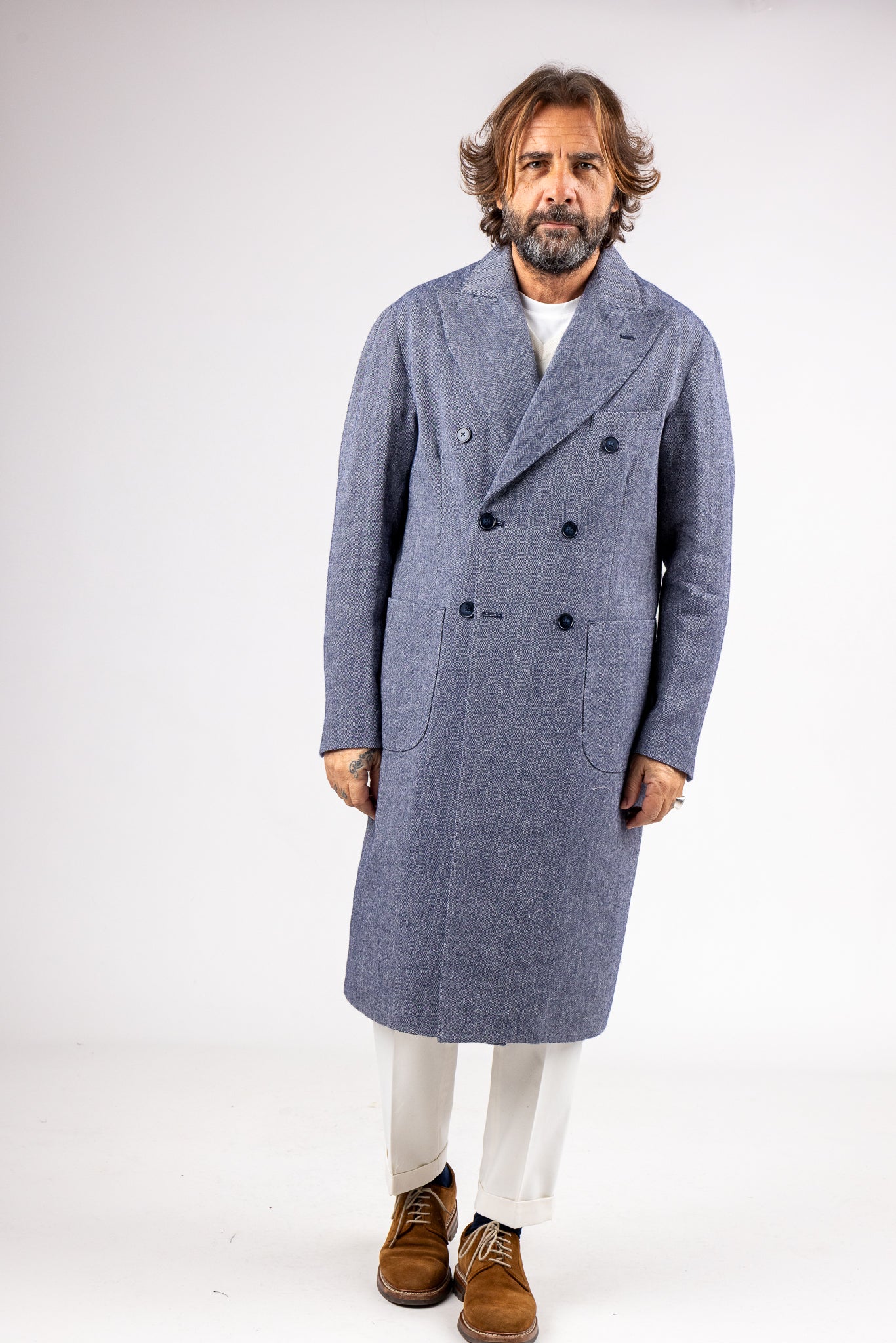 Spolvero Doppiopetto Spigato