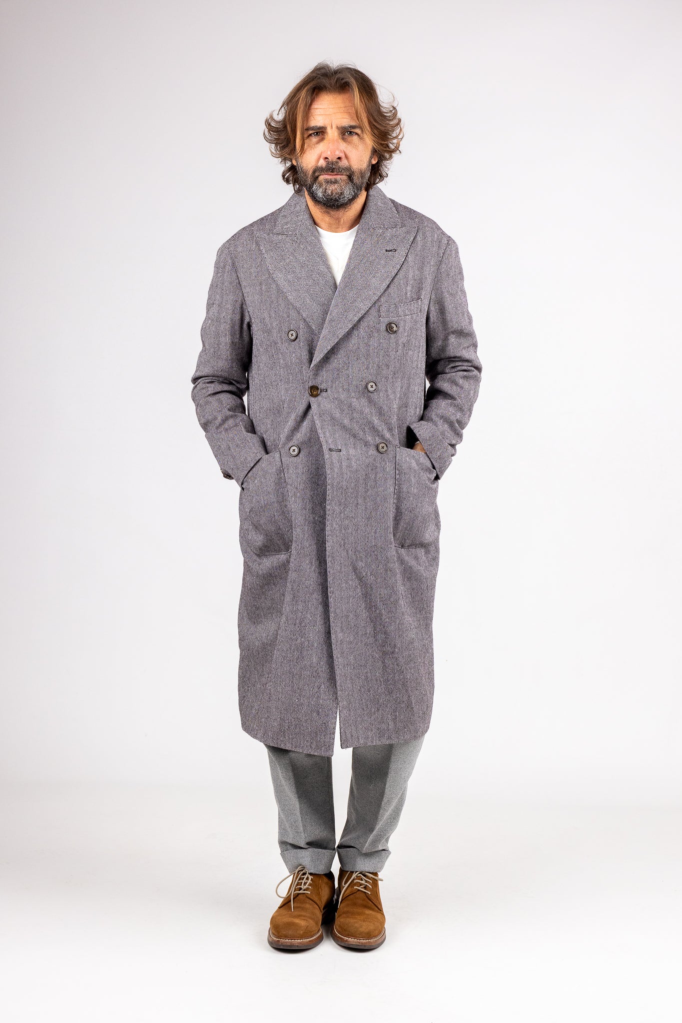 Spolvero Doppiopetto Spigato