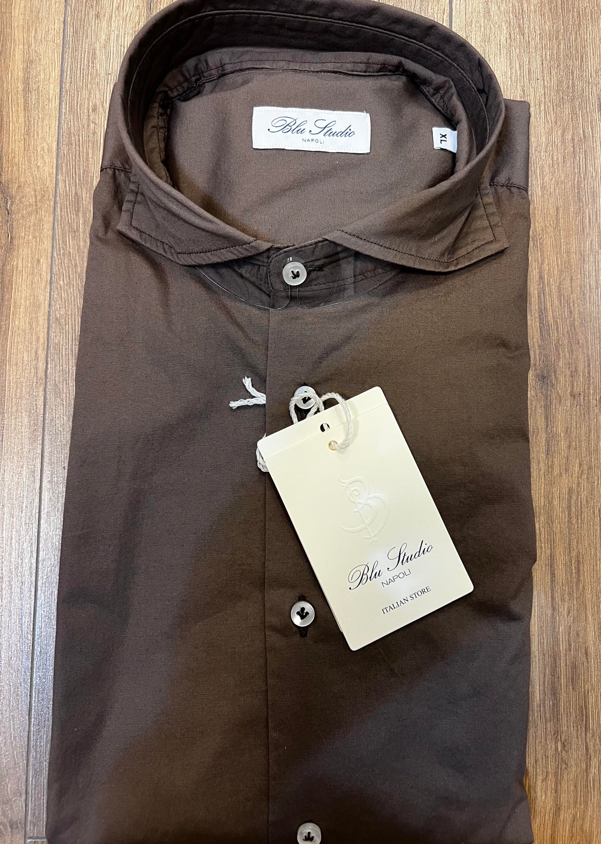 Camicia Over Cotone Unito DB