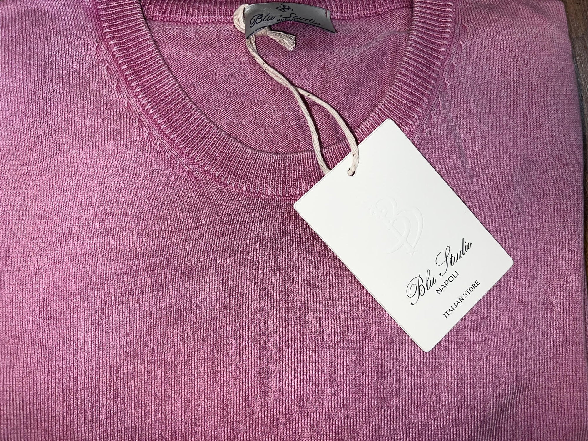 Maglia Filo Girocollo M/C